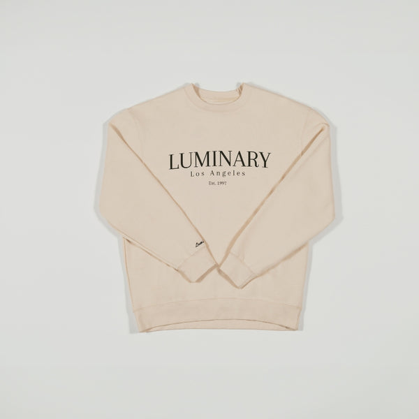 Luminary Lifestyle Crewneck