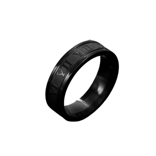 Roman Numeral Ring