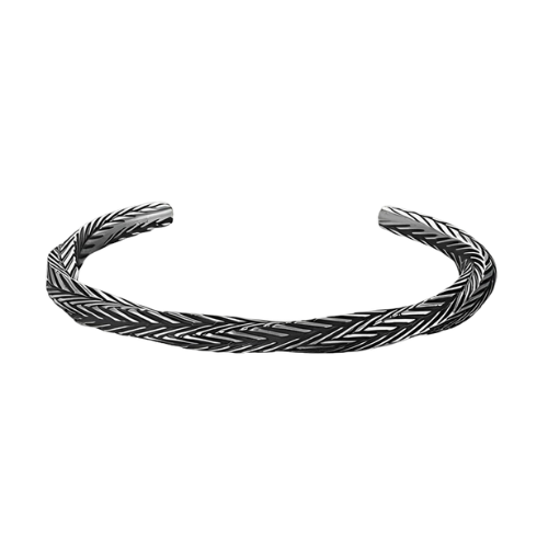 Silver Bangle Bracelet