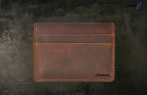 Leather CardHolder