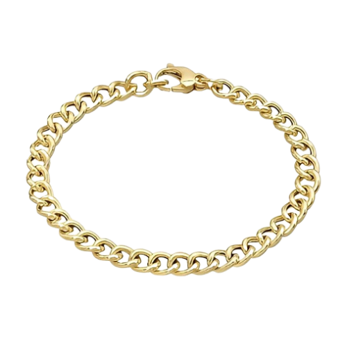 Gold Plated Cuban Link