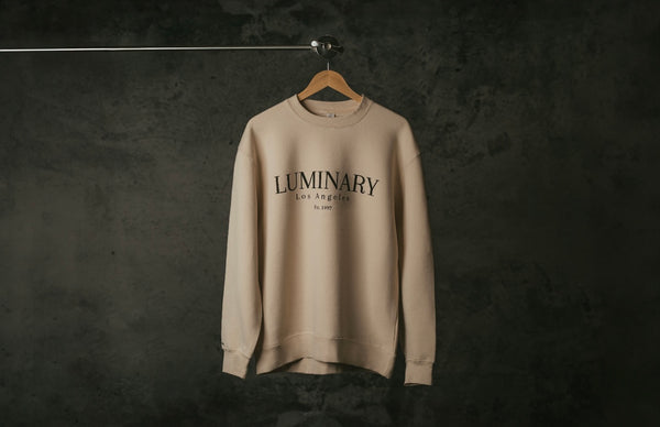 Luminary Lifestyle Crewneck