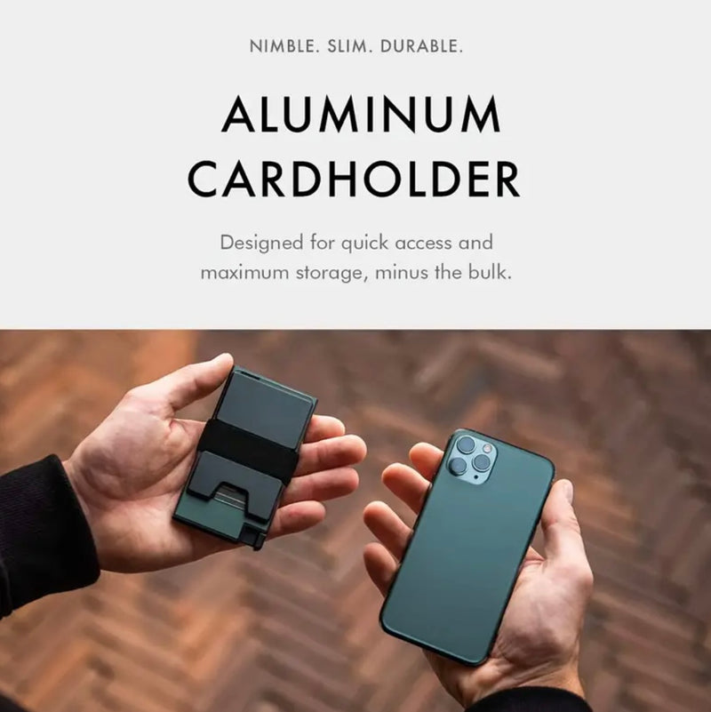 Aluminum Slide Wallet