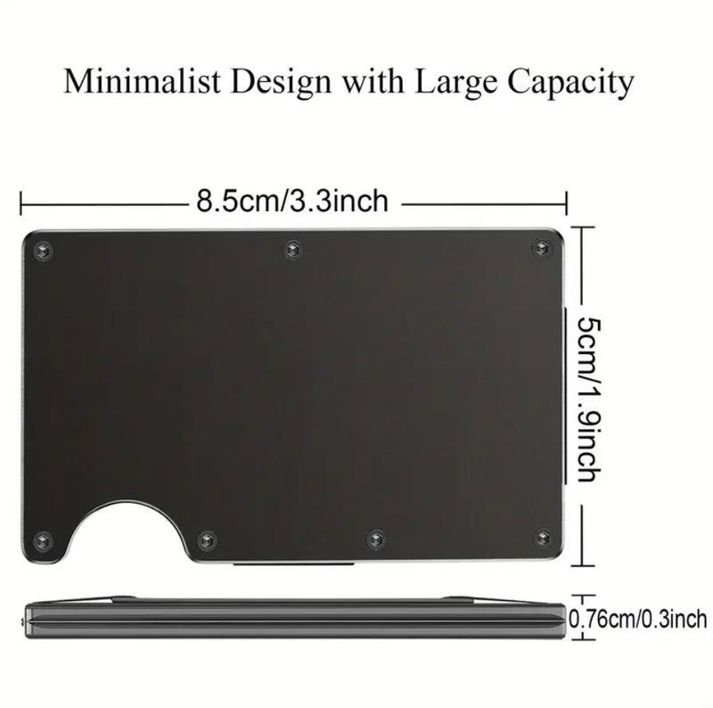 Aluminum Cardholder