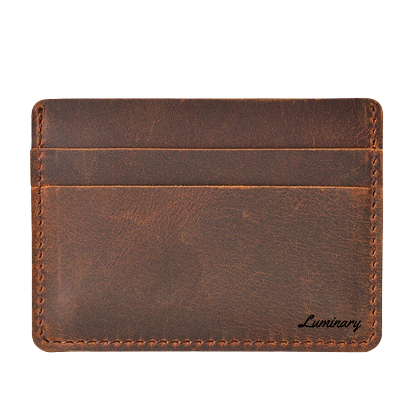 Leather CardHolder