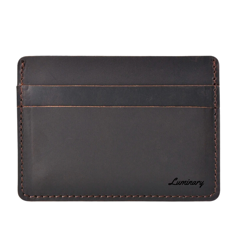 Leather CardHolder