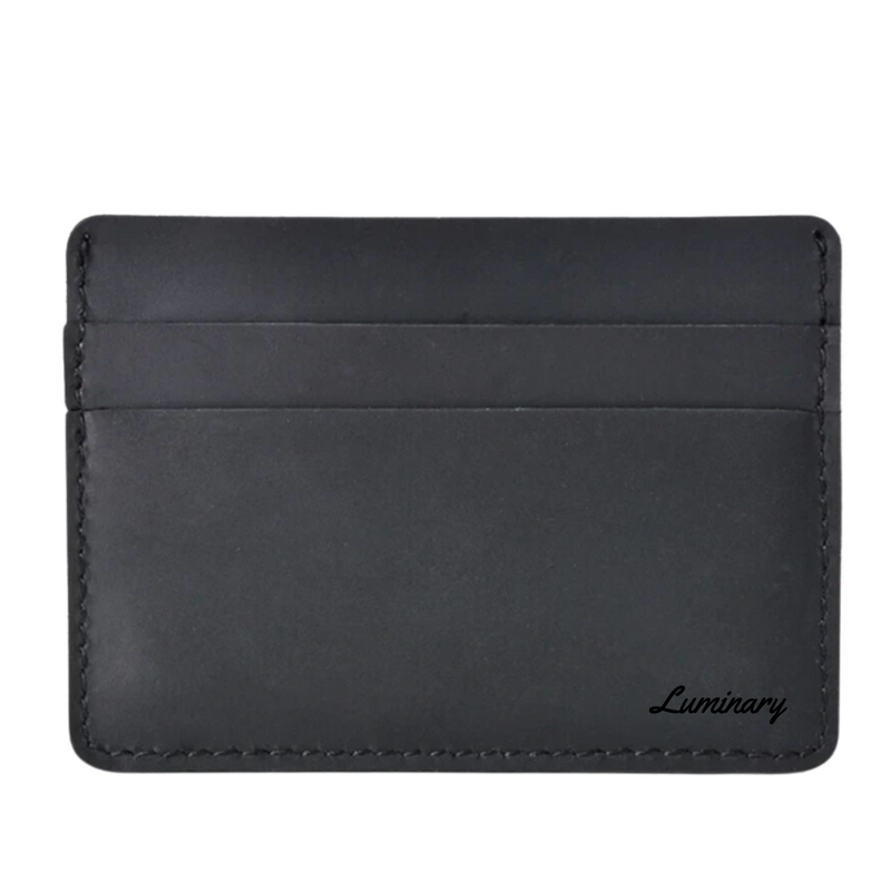 Leather CardHolder