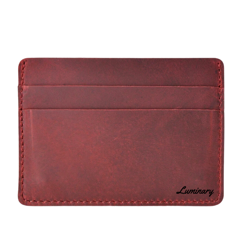 Leather CardHolder