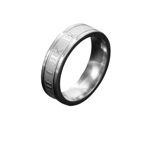 Roman Numeral Ring