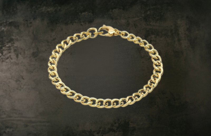 Gold Plated Cuban Link