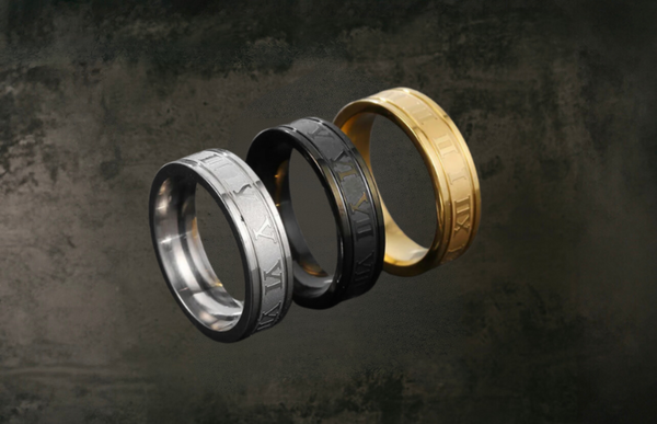 Roman Numeral Ring